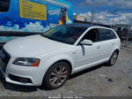 2012 Audi A3 2.0 Tdi Premium White vin: WAUBJAFM5CA119969