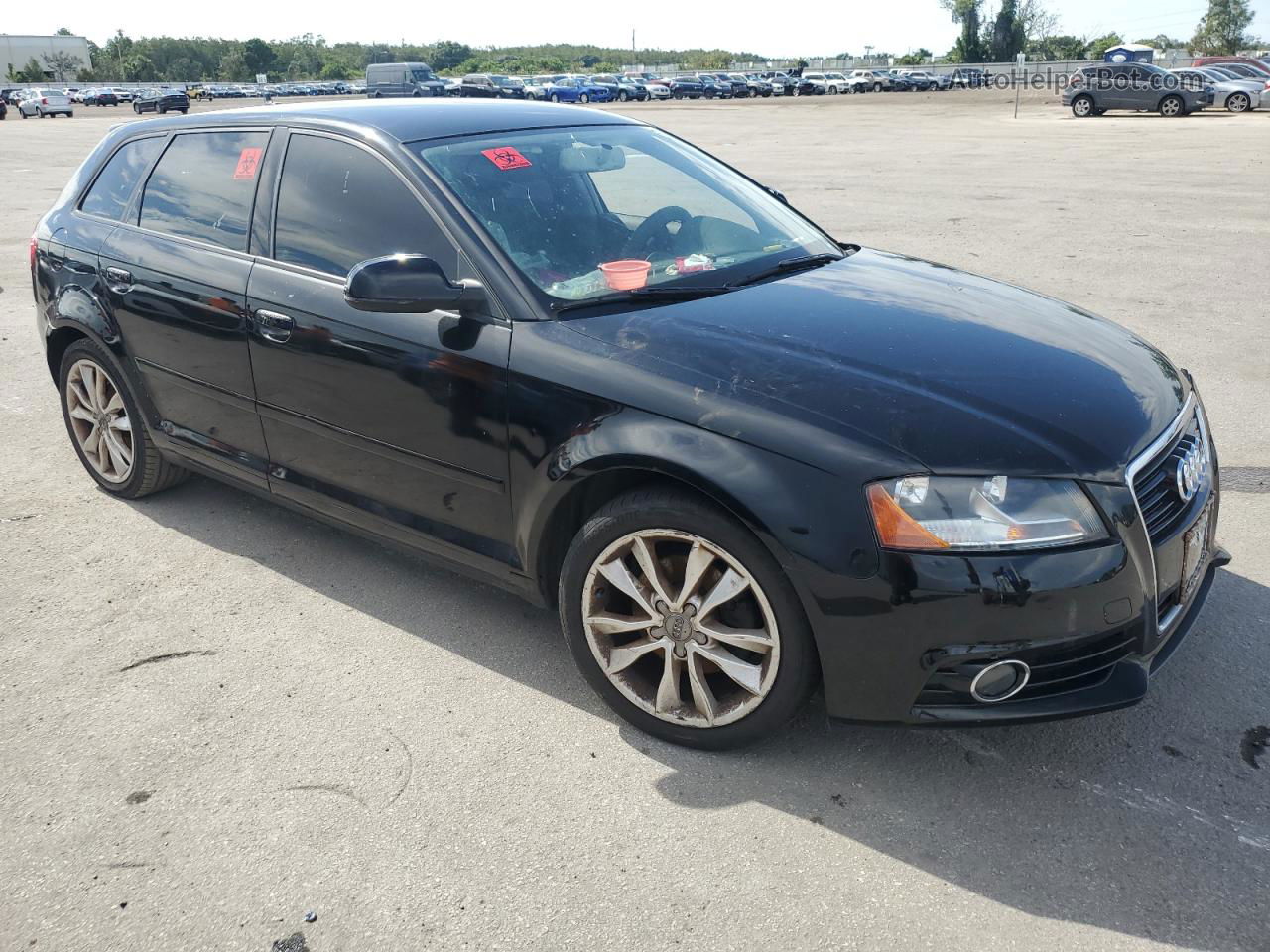 2012 Audi A3 Premium Black vin: WAUBJAFM6CA012445