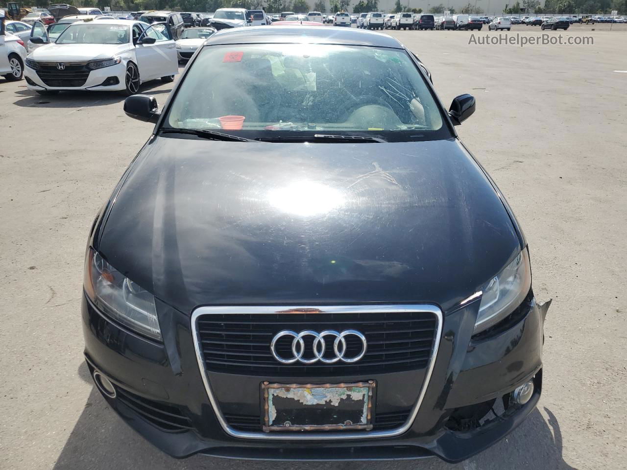 2012 Audi A3 Premium Black vin: WAUBJAFM6CA012445