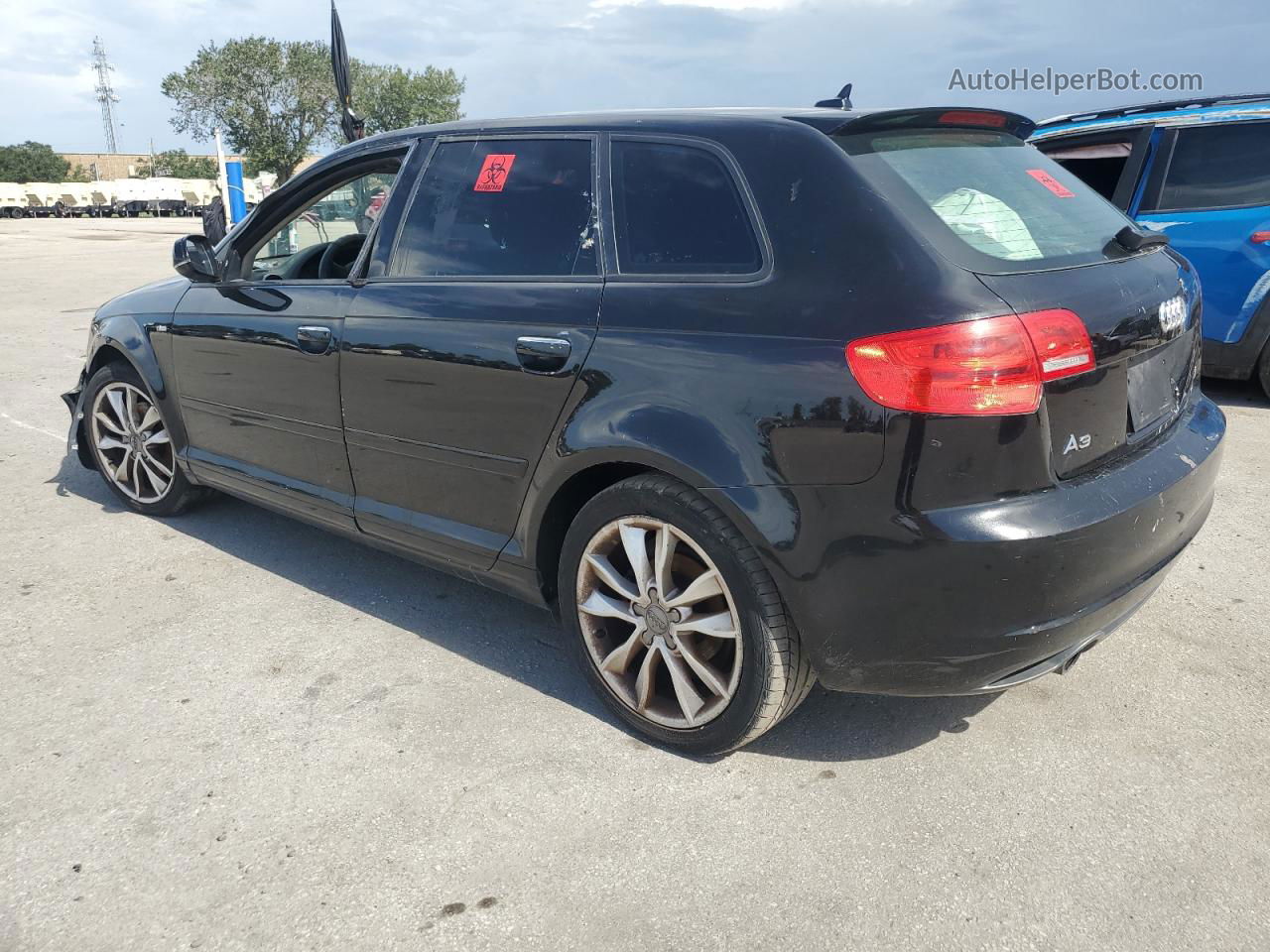 2012 Audi A3 Premium Черный vin: WAUBJAFM6CA012445