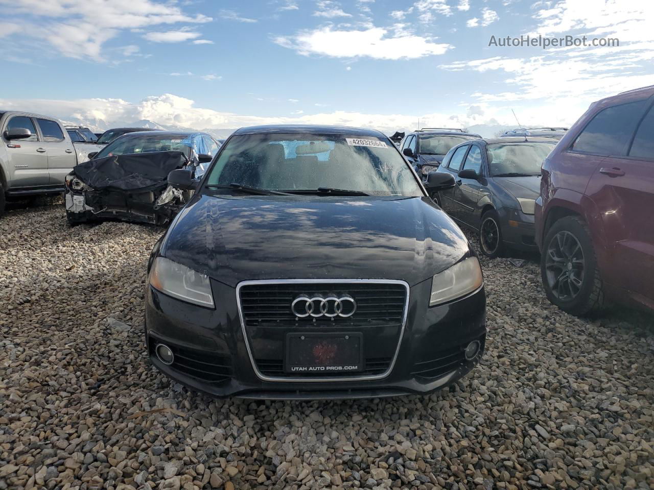 2012 Audi A3 Premium Black vin: WAUBJAFM6CA012994