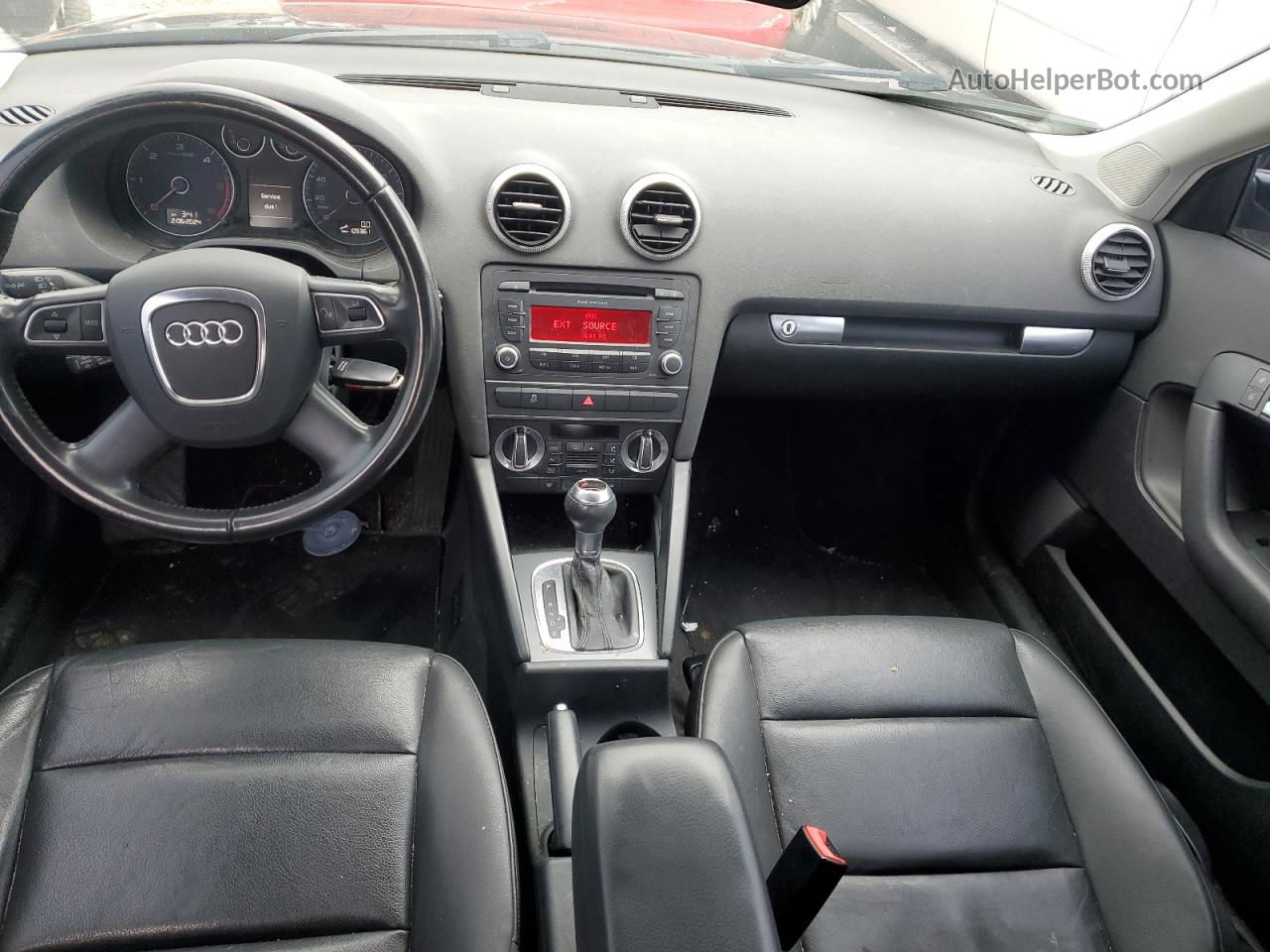 2012 Audi A3 Premium Черный vin: WAUBJAFM6CA012994