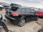 2012 Audi A3 Premium Black vin: WAUBJAFM6CA012994