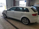 2012 Audi A3 Premium White vin: WAUBJAFM6CA064805