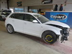 2012 Audi A3 Premium White vin: WAUBJAFM6CA064805