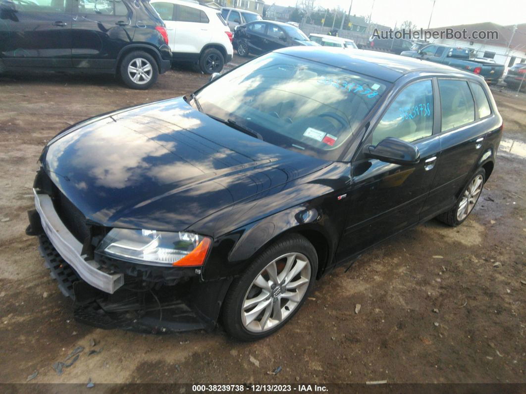 2012 Audi A3 2.0 Tdi Premium Black vin: WAUBJAFM7CA058494