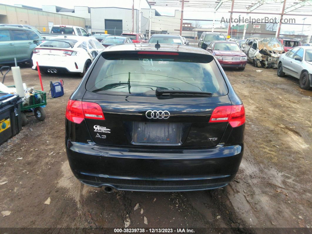 2012 Audi A3 2.0 Tdi Premium Черный vin: WAUBJAFM7CA058494