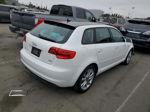 2012 Audi A3 Premium White vin: WAUBJAFM8CA059962