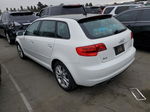 2012 Audi A3 Premium White vin: WAUBJAFM8CA059962