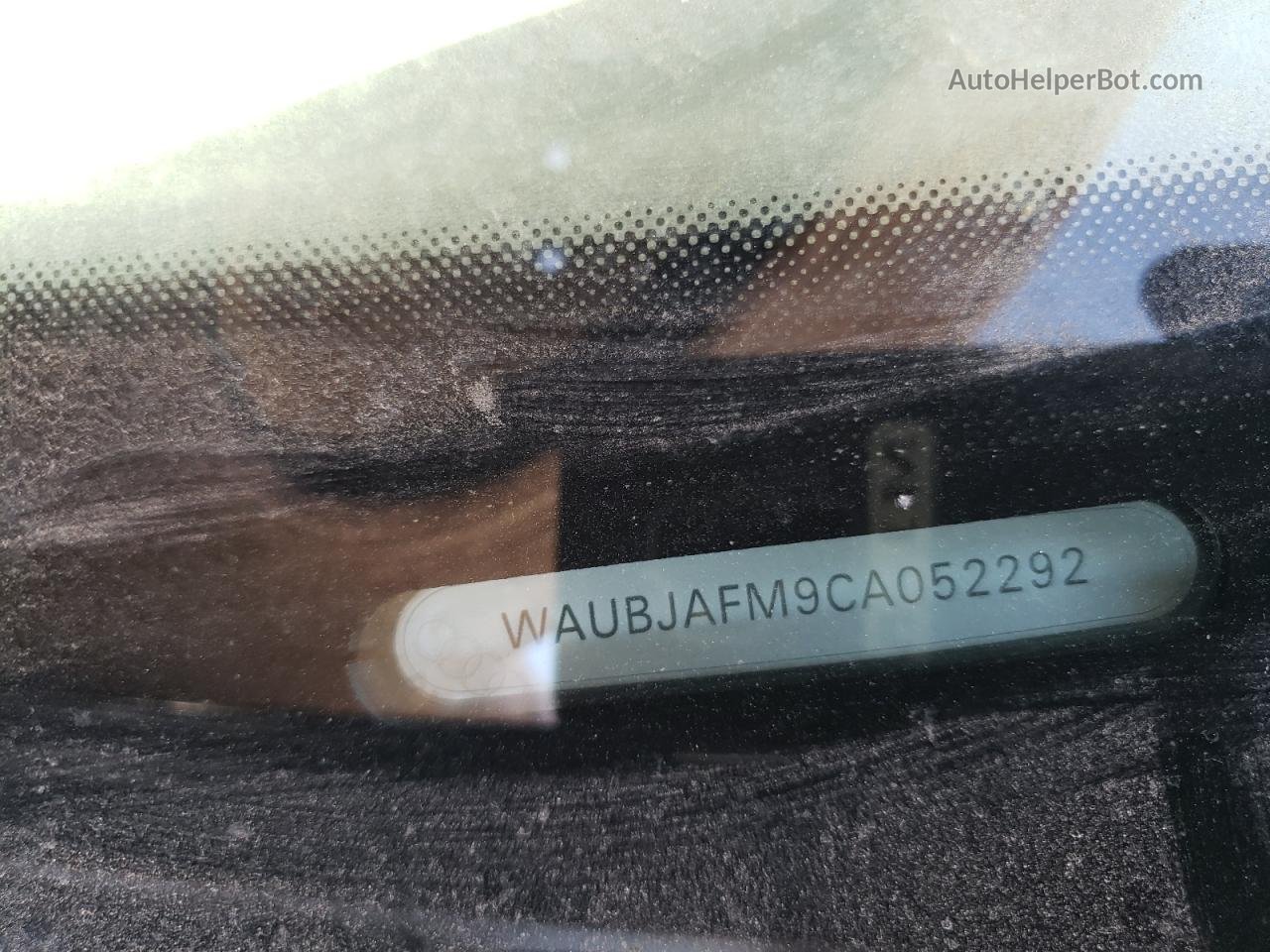 2012 Audi A3 Premium Черный vin: WAUBJAFM9CA052292
