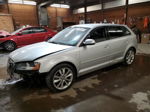 2012 Audi A3 Premium Silver vin: WAUBJAFM9CA054141