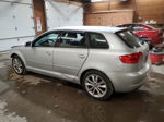 2012 Audi A3 Premium Silver vin: WAUBJAFM9CA054141