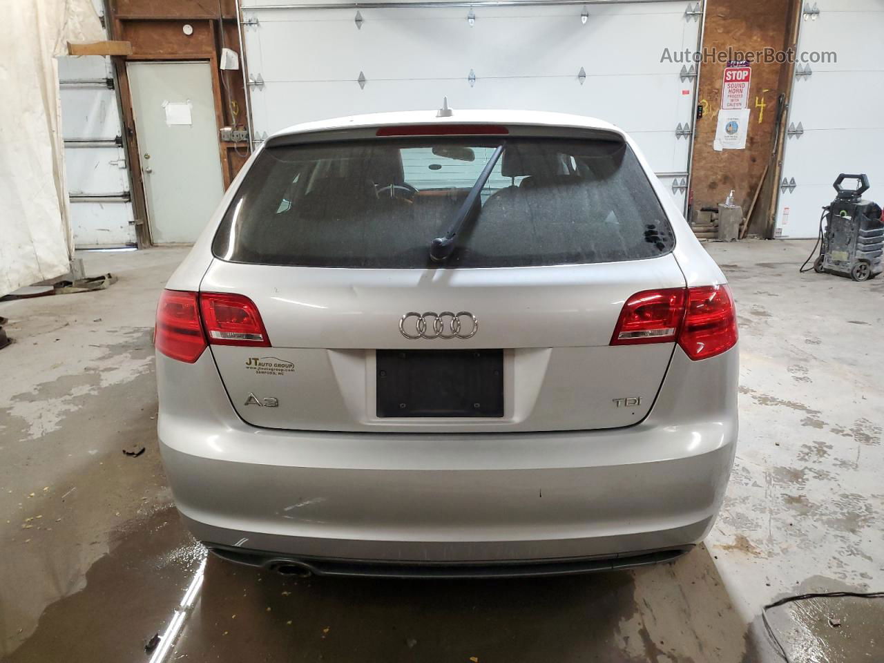 2012 Audi A3 Premium Silver vin: WAUBJAFM9CA054141