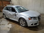 2012 Audi A3 Premium Silver vin: WAUBJAFM9CA054141