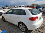 2012 Audi A3 Premium White vin: WAUBJAFMXCA047134