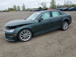 2018 Audi A4 Progressiv Green vin: WAUBNAF42JN003851