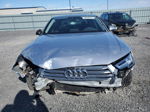 2018 Audi A4 Progressiv Silver vin: WAUBNAF42JN012825