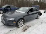 2017 Audi A4 Progressiv Серый vin: WAUBNAF45HN006981