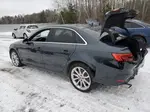 2017 Audi A4 Progressiv Gray vin: WAUBNAF45HN006981