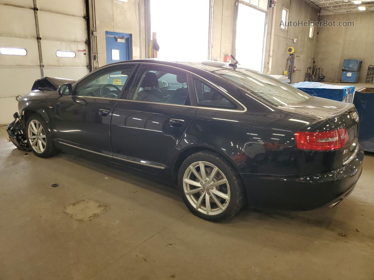 2011 Audi A6 Prestige Black vin: WAUBVAFB3BN020190