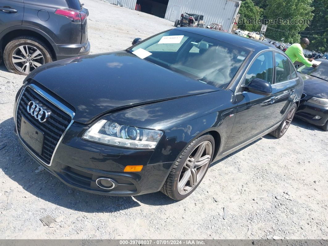 2011 Audi A6 4.2 Prestige Black vin: WAUBVAFB4BN021266