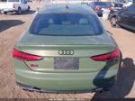 2022 Audi S5 Sportback Premium Plus Tfsi Quattro Tiptronic Green vin: WAUC4CF56NA036103