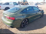 2022 Audi S5 Sportback Premium Plus Tfsi Quattro Tiptronic Green vin: WAUC4CF56NA036103