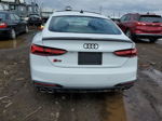 2022 Audi S5 Premium Plus White vin: WAUC4CF58NA041156