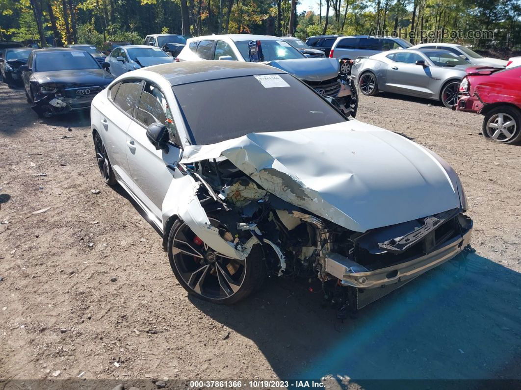 2022 Audi S5 Sportback Premium Plus Tfsi Quattro Tiptronic Белый vin: WAUC4CF59NA034314