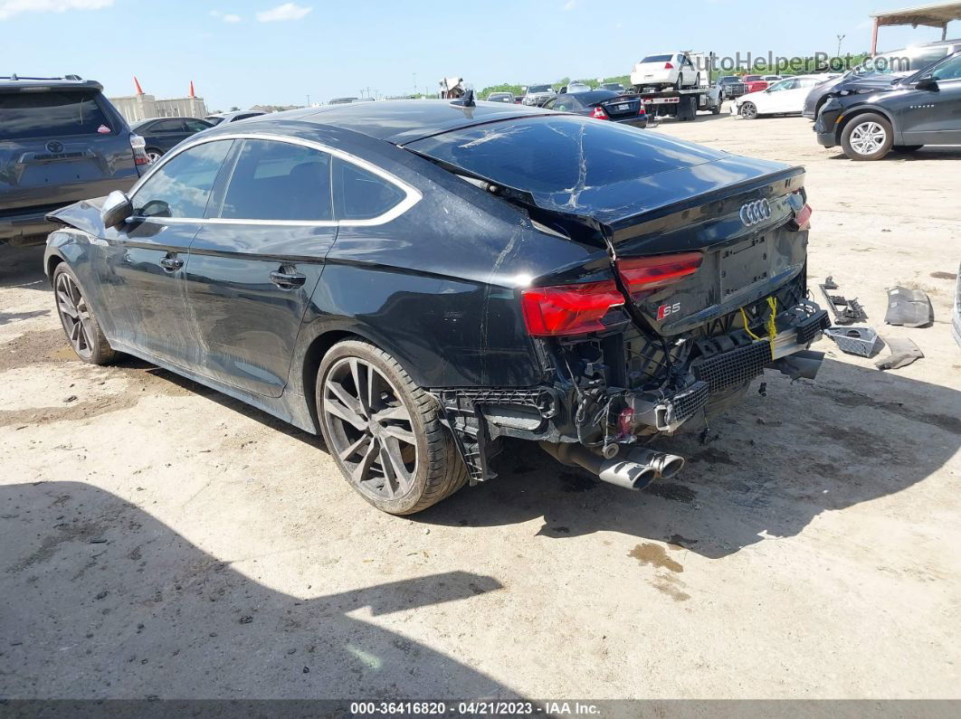 2022 Audi S5 Sportback Premium Plus Черный vin: WAUC4CF5XNA021698