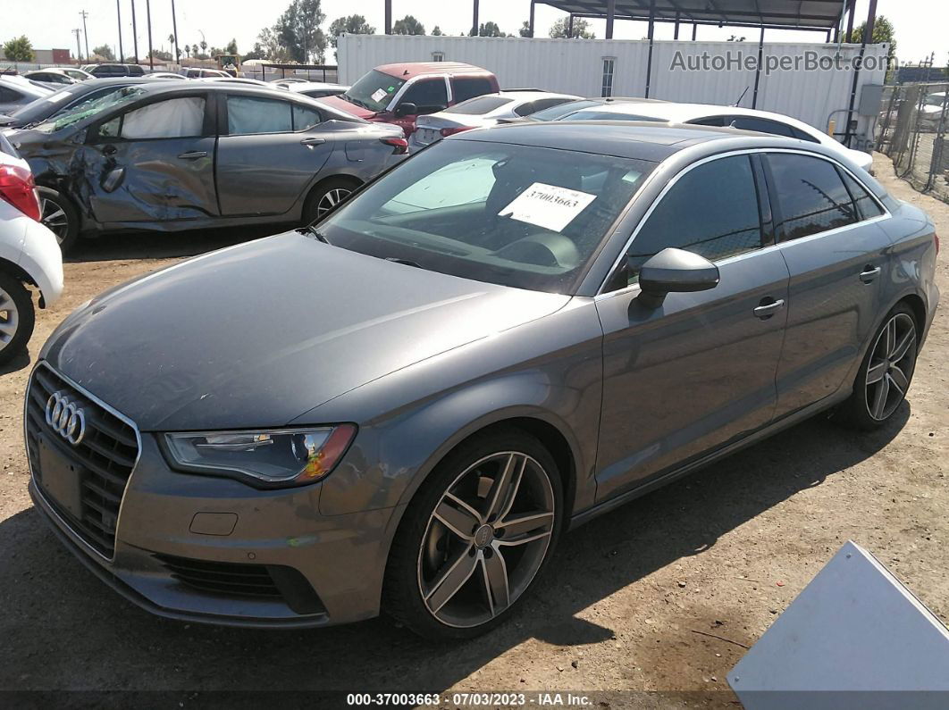 2016 Audi A3 1.8t Premium Plus Silver vin: WAUC7GFF2G1053829