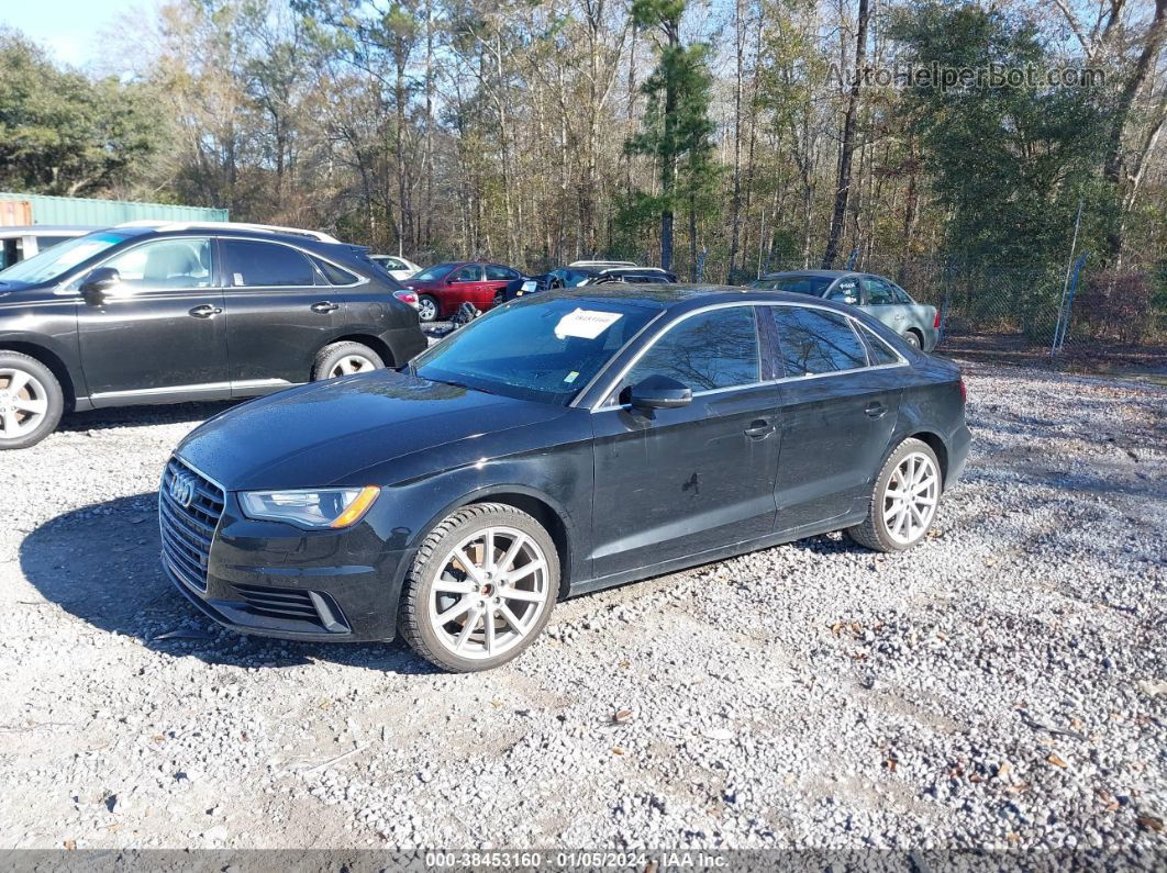 2016 Audi A3 1.8t Premium Black vin: WAUC7GFF2G1059355