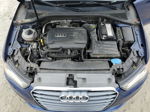 2016 Audi A3 Premium Plus Синий vin: WAUC7GFF3G1094342