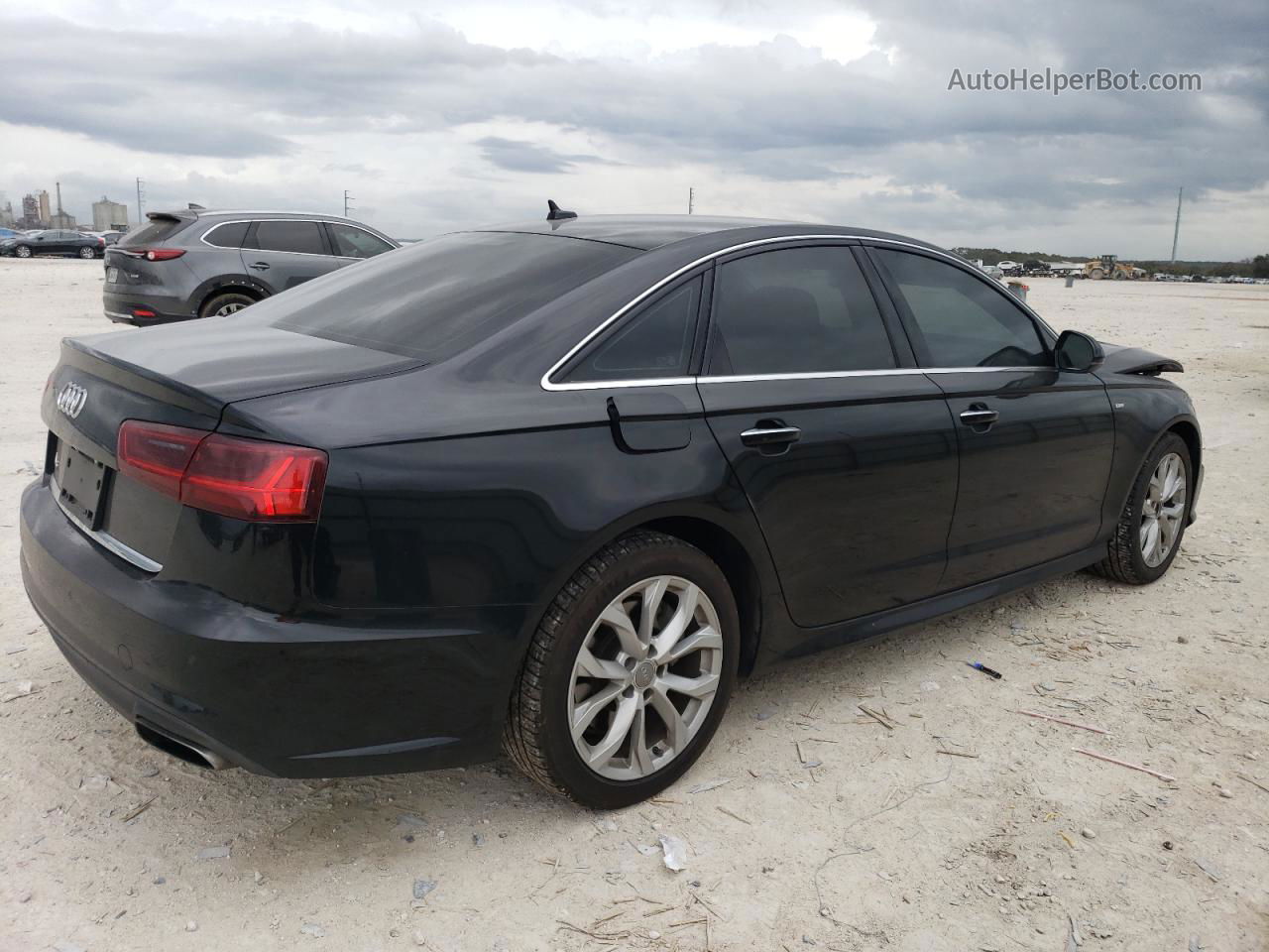 2017 Audi A6 Premium Black vin: WAUC8AFC0HN030897