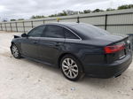 2017 Audi A6 Premium Черный vin: WAUC8AFC0HN030897