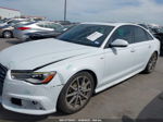 2017 Audi A6 2.0t Premium White vin: WAUC8AFC0HN064046