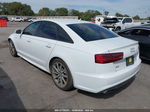 2017 Audi A6 2.0t Premium White vin: WAUC8AFC0HN064046