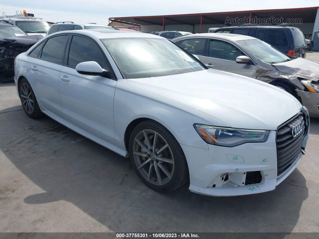 2017 Audi A6 2.0t Premium White vin: WAUC8AFC0HN064046