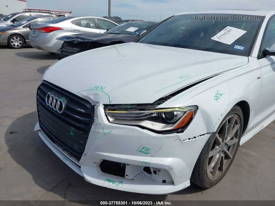 2017 Audi A6 2.0t Premium White vin: WAUC8AFC0HN064046