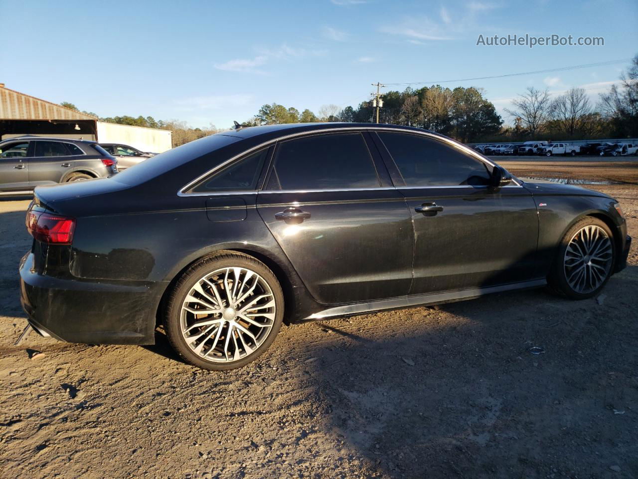 2017 Audi A6 Premium Black vin: WAUC8AFC2HN030237