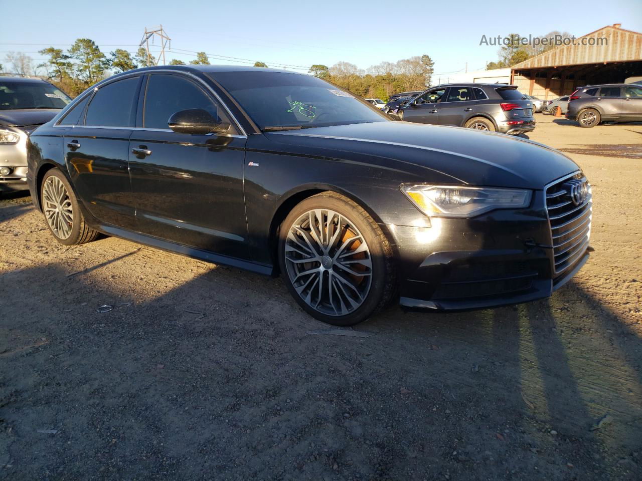 2017 Audi A6 Premium Black vin: WAUC8AFC2HN030237