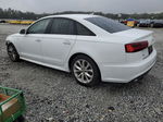 2017 Audi A6 Premium White vin: WAUC8AFC3HN100893