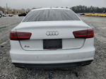 2017 Audi A6 Premium White vin: WAUC8AFC3HN100893