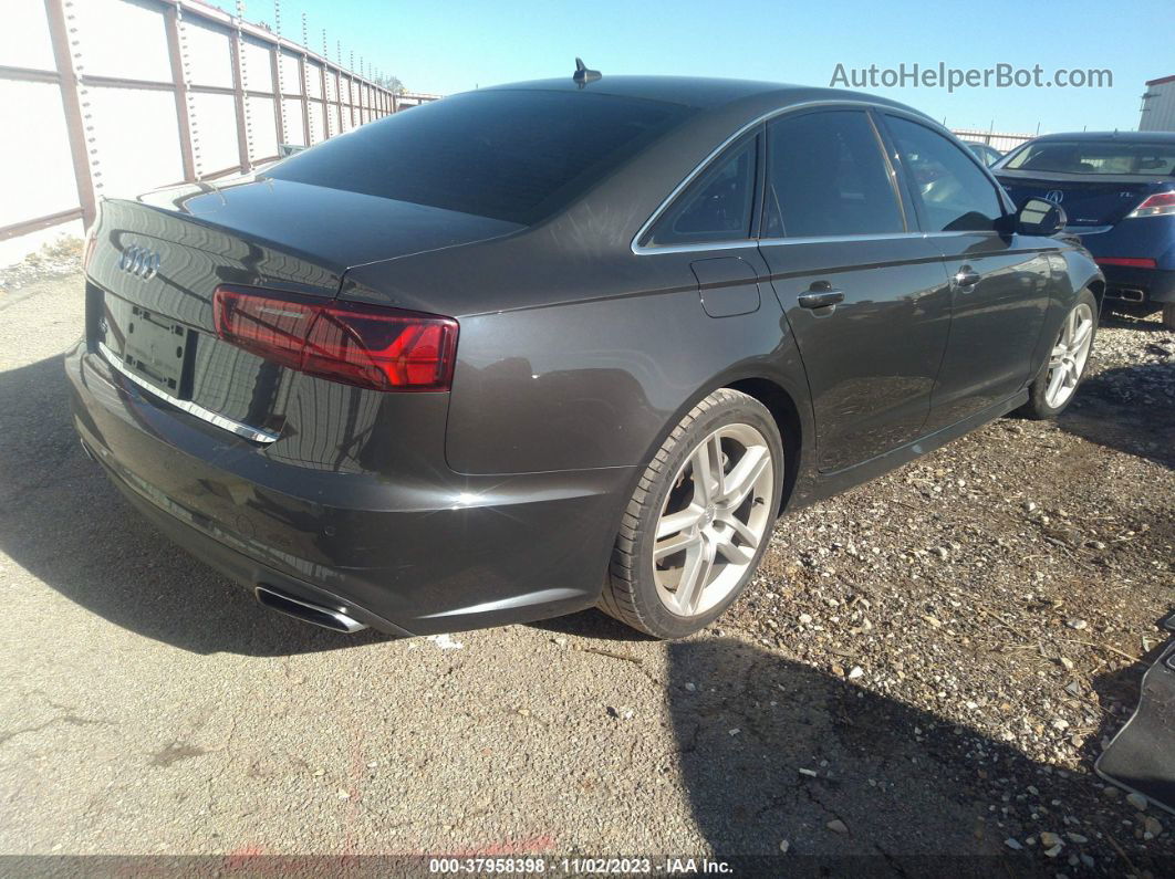 2017 Audi A6 2.0t Premium Gray vin: WAUC8AFC4HN056015