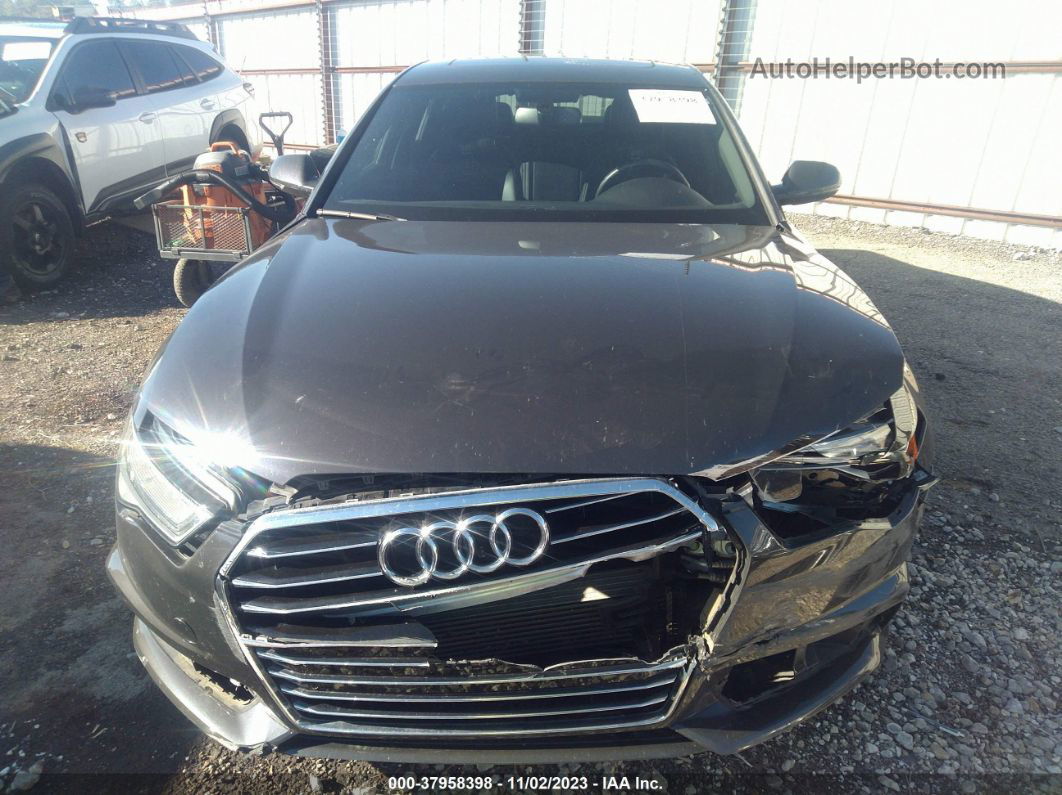 2017 Audi A6 2.0t Premium Gray vin: WAUC8AFC4HN056015