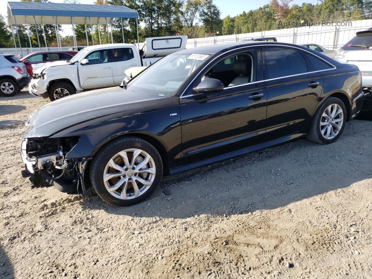 2017 Audi A6 Premium Black vin: WAUC8AFC4HN109909