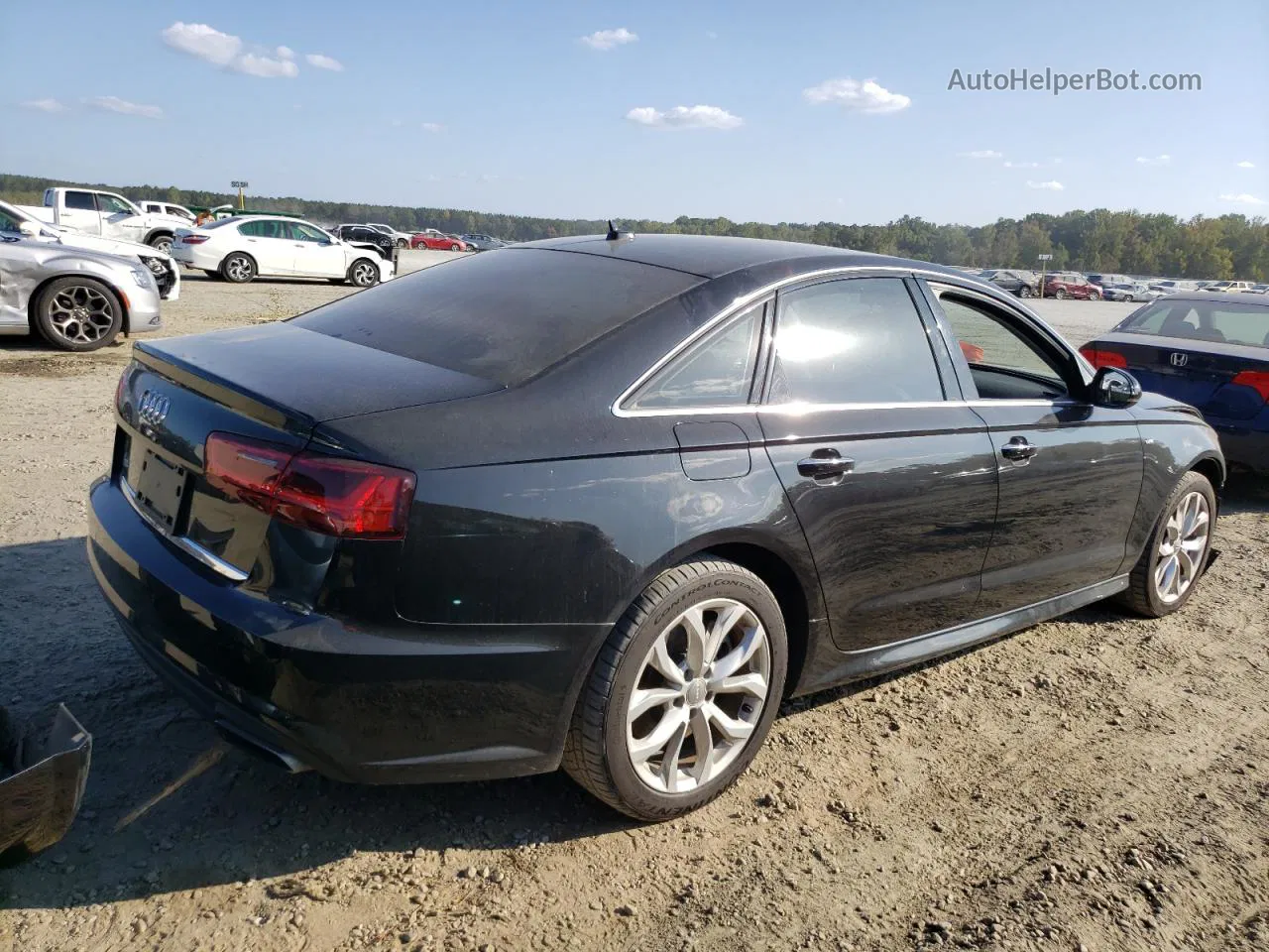 2017 Audi A6 Premium Black vin: WAUC8AFC4HN109909