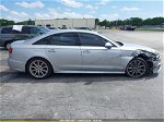 2017 Audi A6 2.0t Premium Silver vin: WAUC8AFC5HN011116