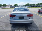 2017 Audi A6 2.0t Premium Silver vin: WAUC8AFC5HN011116