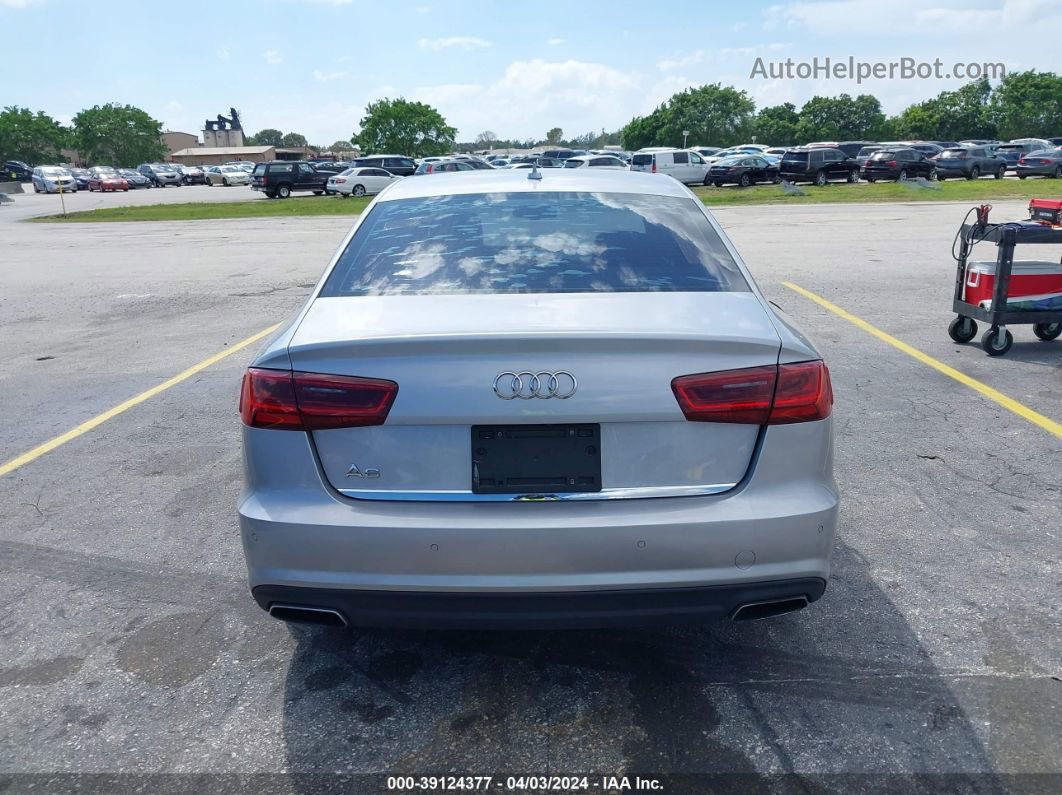 2017 Audi A6 2.0t Premium Silver vin: WAUC8AFC5HN011116